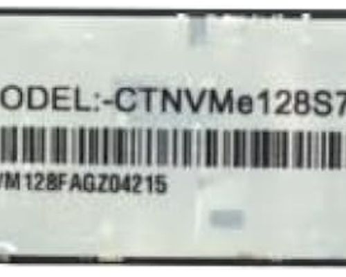CONSISTENT 128GB NVME